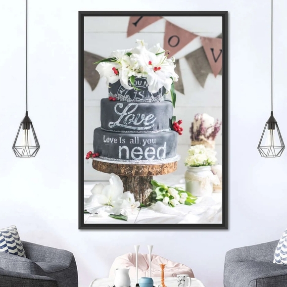 Wedding 11"×17" wall art - Picture 1 of 1